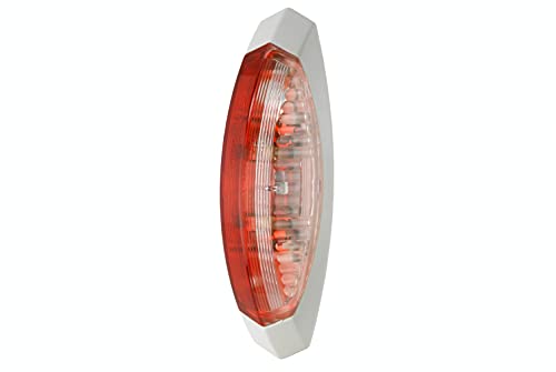 Hella 2Xs 008 479-081 Luce Permietrale, Alogeno, 12V, Montaggio, Esterno, Attacco Laterale