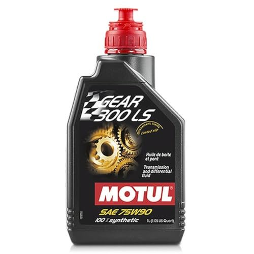 Motul Gear 300 Ls 75W90 1 Lt. 100% Sintetico