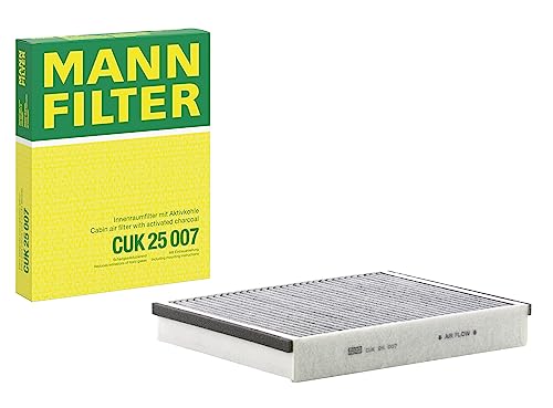 Mann-Filter Cuk 25 007 Filtro Abitacolo Filtro Antipolline Con Carboni Attivi – Per Auto