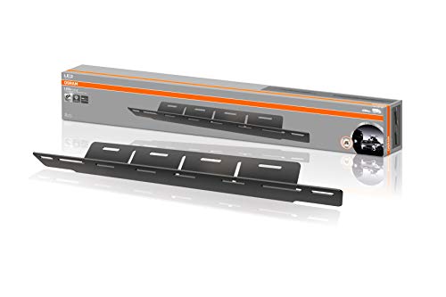 Osram Ledriving Staffa Portatarga Ax, Portatarga, Porta Luci Di Guida Compatibile Con Tutte Le Luci Di Guida Ledriving