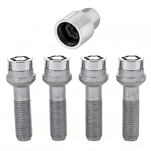 Mcgard 28044Su Bulloni Standard Per Protezione Ruota M14 X 1.50 Conico 34 Mm Lunghezza Sw19