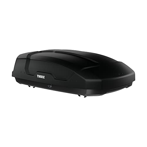 Thule Force Xt Box Da Tetto Black Matte, S