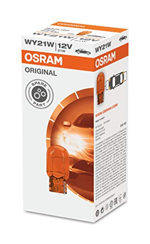Osram 7504 Lampada Per Auto Tutto Vetro, 1 Pezzo