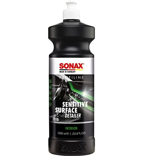 Sonax Profiline Sensitive Surface Detailer Detergente Protettivo Per Cruscotto, Volante, Console Centrale - Antistatico E Con Gradevole Profumazione,