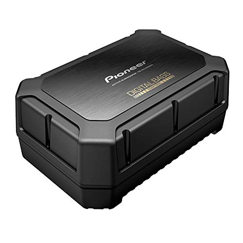 Pioneer Ts-Wx400Da Subwoofer Attivo Di Classe D Con Controllo Digitale Dei Bassi Per Bassi Profondi E Dinamici (250 W), 2 Modalità Bassi Liberamente S
