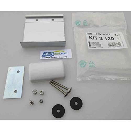 Fiamma 98655-392 Kit 120 Staffe Di Montaggio Per F45, 12Cm Taglia
