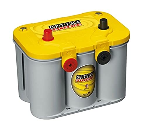Optima Yt U 4,2 Yellowtop Batterie 12V 50Ah