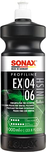 Sonax Profiline Ex 04-06 Lucidante Di Qualità: Rimuove Graffi, Regala Brillantezza Profonda E Rinfresca I Colori, Risultato Senza Ologrammi, 1 L, Arti