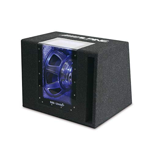Alpine Sbg-1244Br Black 250 W