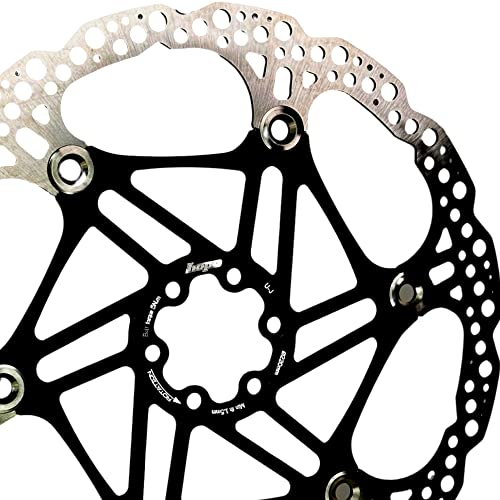 Hope Disco Freno 220 Mm 6 Bolt Floating Nero (220 Mm, Nero)