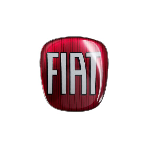 Ams 32014 Adesivo Fiat 3D Ricambio Logo Per Grande Punto