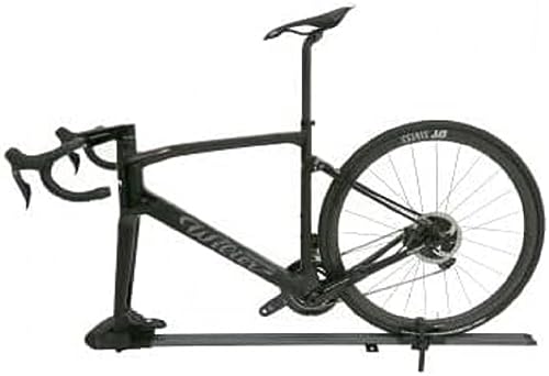 Peruzzo Pure Instinct 711 - Portabici Universale Da Tetto, Con Attacco A Forcella, Numero Max Bici 1, Per Bici Da 12" A 29'', Nero