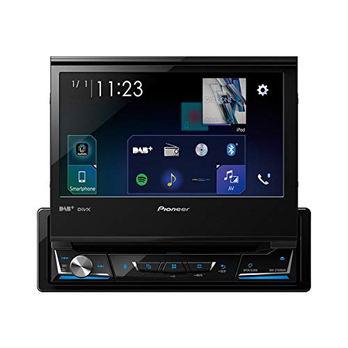 Pioneer Avh-Z7200Dab Ricevitore Multimediale Per Auto Nero Bluetooth ”Fuori Produzione”