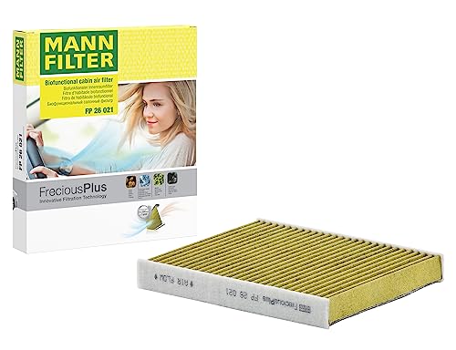 Mann-Filter Fp 26 021 Filtro Abitacolo Freciousplus Filtro Antipolline Biofunzionale – Per Auto