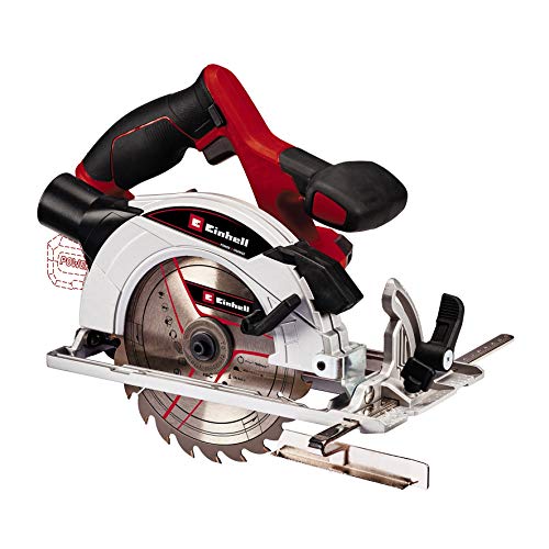 Einhell 4331207 Circolare Fili Te-Cs 18/165-1 Li-Solo Power X-Change (Tavolo Per Sega Realizzato In Alluminio, Montaggio Semplice Attrezzi, Fornito Se