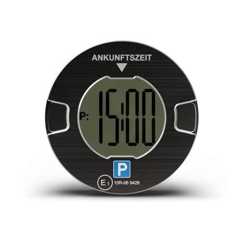 Ooono Parco – Disco Di Parcheggio Elettronico Con Omologazione Per Auto – Disco Di Parcheggio Automatico Digitale Elettrico Con Omologazione Dall'Uffi