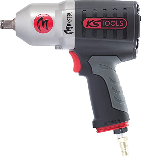 Ks Tools 515.1210 1/2" Avvitatore Ad Impulsi Pneumatico Monster Ad Alte Prestazioni 1.690 Nm