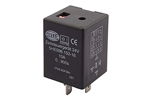 Hella 5He 996 152-161 Relè A Tempo, 24V, N° Raccordi 5, Contatto Di Commutazione