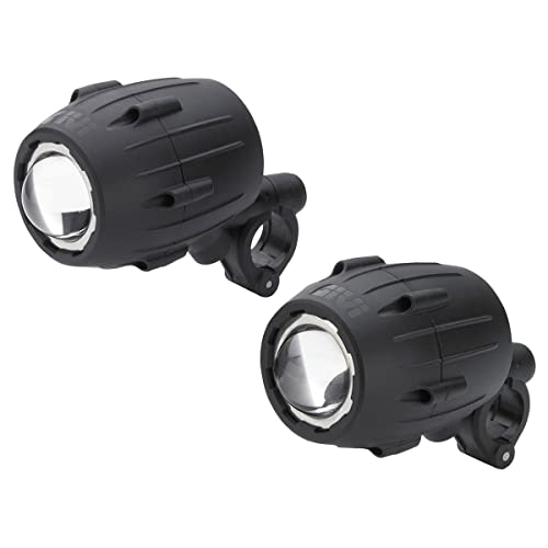 Givi 1207663 Trekker Lights Fari Supplementari, Nero