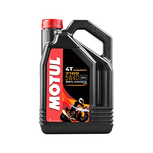 Motul - Olio 7100 5W40 4T, 4 L