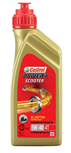 Olio Castrol Power 1 Scooter 4T 5W-40 1L