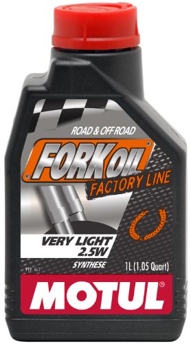 Motul 101133 Fork Factory Line Oil, Very Light, 1 L