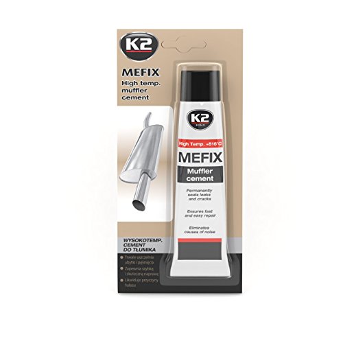 K2 - Cemento Di Scarico Mefix Alta Temperatura, Riparazione Gas Di Scarico, Sigillante Per Gas Di Scarico, Sistema Di Scarico, Riparazione Cemento, Si