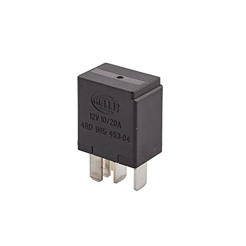 Hella 4Rd 965 453-041 Relè, Corrente Di Lavoro, 12V, 5A... Poli, Schema Elettrico W2, Spina C1, Contatto Di Commutazione, Senza Supporto