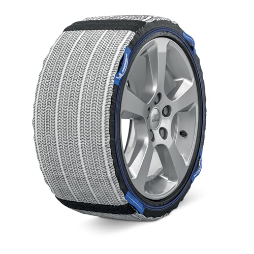 Michelin 008418 Calze Da Neve, Catene Da Neve In Tessuto, Sos Grip Evo 8