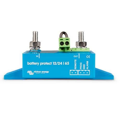 Victron Battery Protect 12/24V 65A Programmabile Per Camper E Yacht