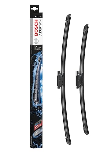 Tergicristalli Bosch Aerotwin A173S, Lunghezza 550Mm/475Mm, 1 Set Per Parabrezza Anteriore