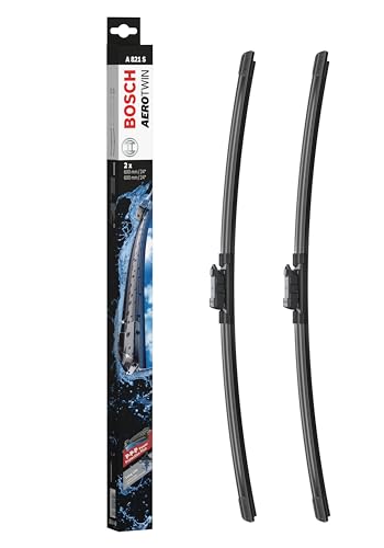 Tergicristalli Bosch Aerotwin A821S, Lunghezza 600Mm/600Mm, 1 Set Per Parabrezza Anteriore