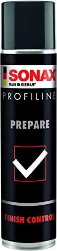 Sonax Profiline Prepare Speciale Miscela Solvente, Rimuove Efficacemente I Residui Della Lucidatura, Olio, Grasso E Silicone, 400 Ml, Articolo Numero
