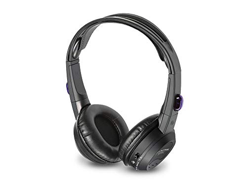 Alpine Shs-N207 Cuffie Wireless Pieghevoli A Doppia Sorgente