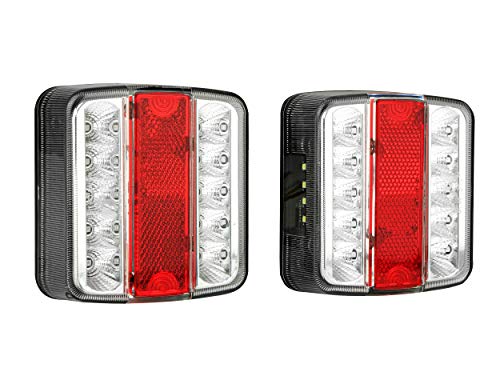 Las 10103 - Luce Posteriore A Led Per Rimorchi, 12 V