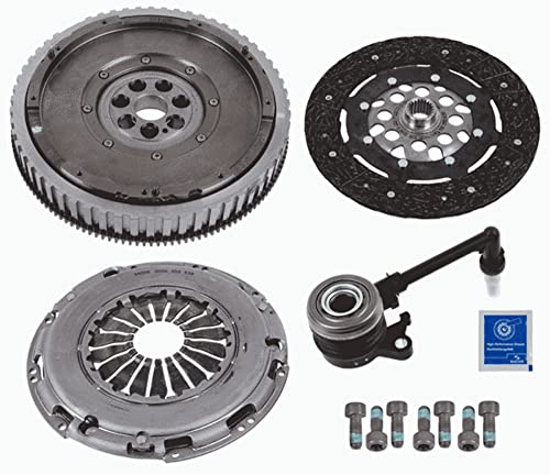 Sachs 2290 601 143 Kit Frizione Dmf Module Con Csc Per Renault Lutecia Iv (Bh_) 2012 -
