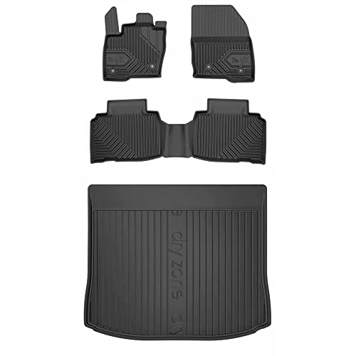 Set Di Tappetini E Stuoie Si Adatta Per Ford Edge Ii Dal 2016