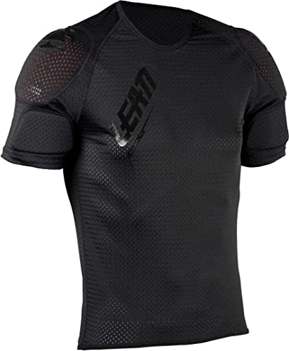 Leatt 3Df Airfit Lite Pettorina Protettiva Moto, Unisex – Adulto, Black, L