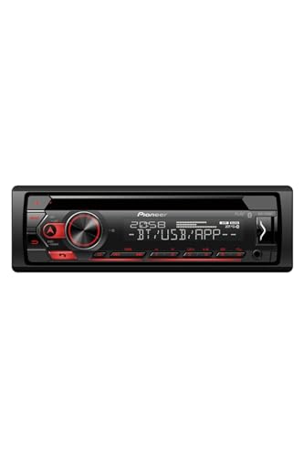 Pioneer Deh-S320Bt Autoradio 1-Din Con Cd, Rds, Bluetooth, Usb, Compatibile Con Android