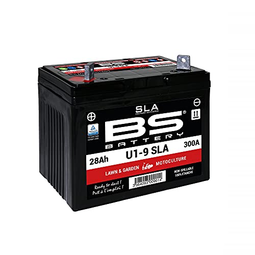 Motodak Batteria Bs Battery U1-9 Sla Senza Manutenzione Con Marmitta
