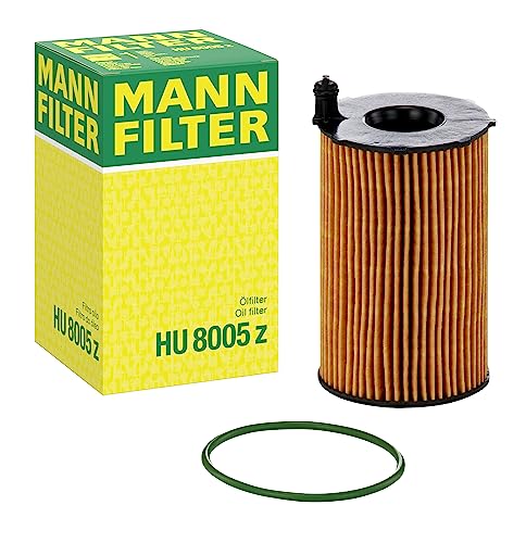 Mann-Filter Hu 8005 Z Filtro Olio Set Filtro Olio Con Guarnizione / Set Di Guarnizioni – Per Auto