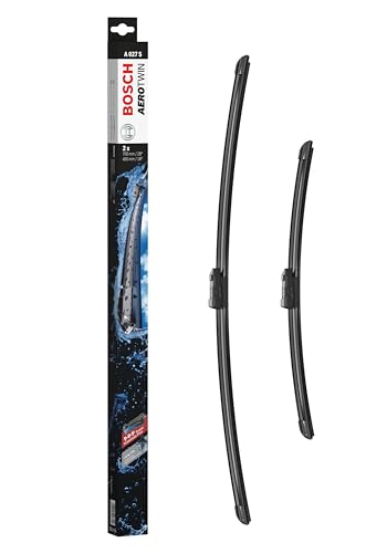 Bosch A027S - Tergicristalli Aerotwin - Lunghezza: 700/450 Mm - 1 Set Per Parabrezza Anteriore