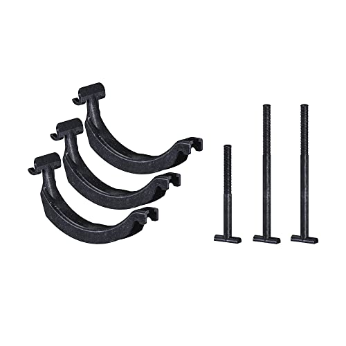 Thule Proride Squarebar Adapter Adattatore Nero Black, One-Size
