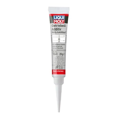 Liqui Moly Gear-Oil Additive, 20 G, Additivo All'Olio, Sku: 1040