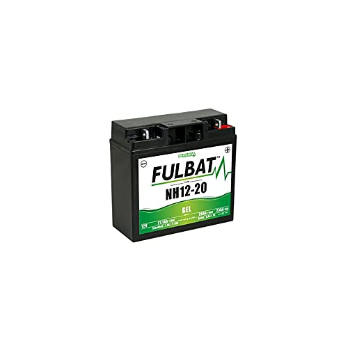 Fulbat - Batterie Per Motocoltivatori/Moto Gel Nh1220/Sla12-20 12V 20Ah