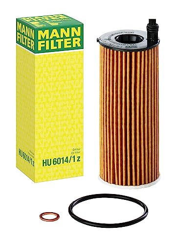 Mann-Filter Hu 6014/1 Z Filtro Olio – Per Auto