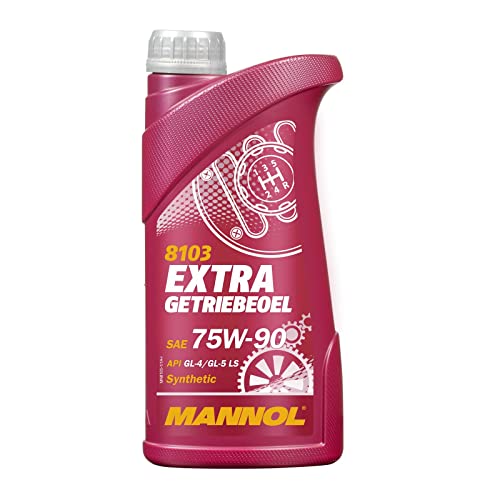 Mannol Extra Getriebeoel 75 W-90 Api Gl 4/Gl 5 Ls, 1 Litro