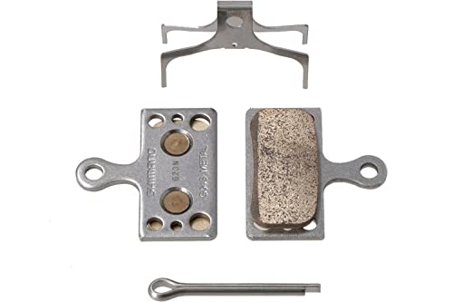Shimano G04S, Pastiglie Freno A Disco Unisex Adulto, Grigio Scuro/Multicolore, Taglia Unica