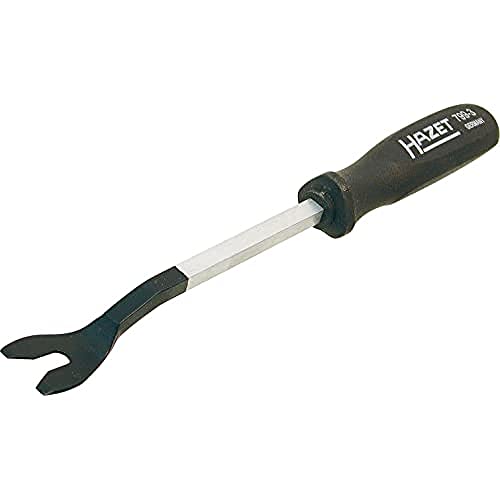 Hazet 799-3 Leva Per Rimuovere Rivestimenti Di Portiere, Multicolore, Lunghezza 268 Mm
