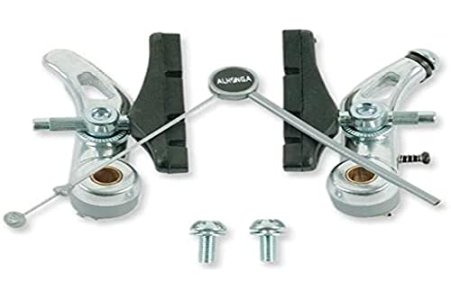 Set Cantilever Alluminio. Argento